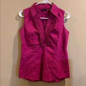 New York & Company magenta work top